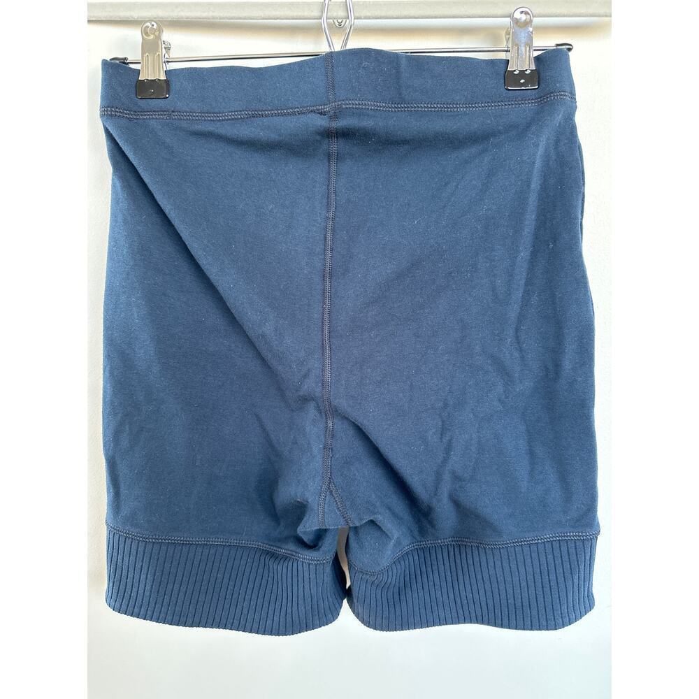 Free People Movement Navy Ribbed Biker Shorts, Size L, EUC - Picture 3 of 5